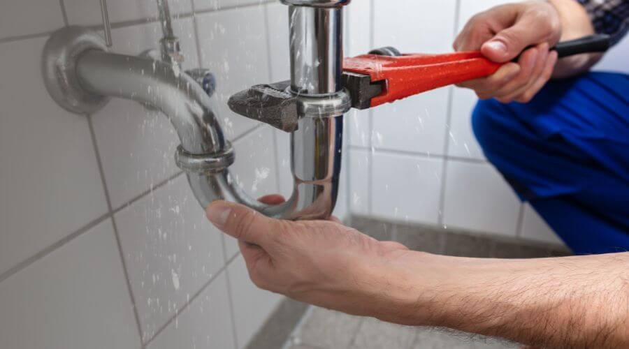 Water Line Leak Detection in Napoleon, ND